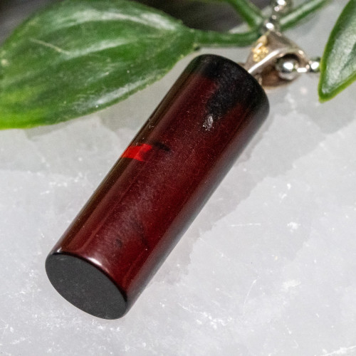 Cherry Baltic Amber Pendant #1