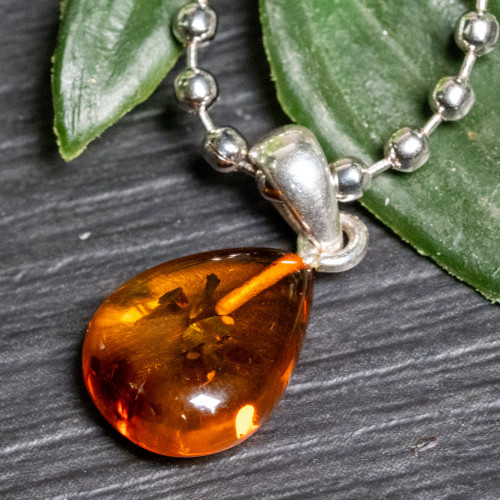 Baltic Amber Pendant #9