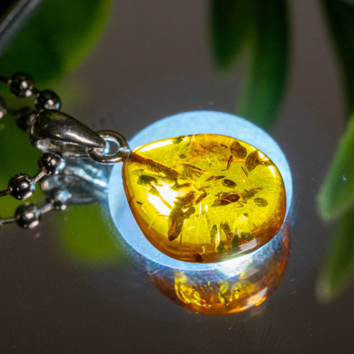 Baltic Amber Pendant #8