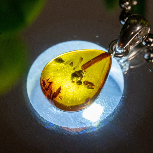 Baltic Amber Pendant #9
