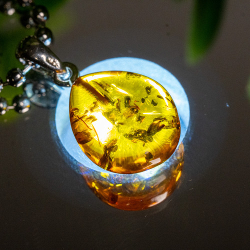 Baltic Amber Pendant #8