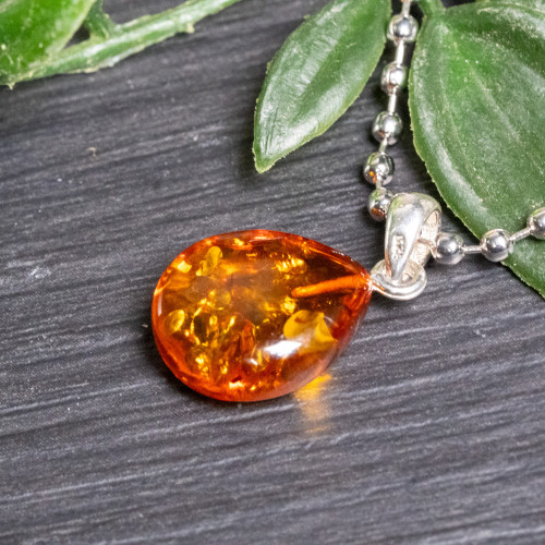 Baltic Amber Pendant #8
