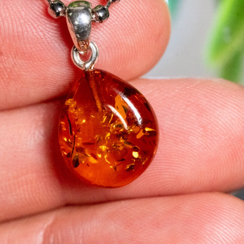 Baltic Amber Pendant #8