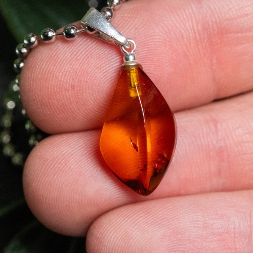 Baltic Amber Pendant #7
