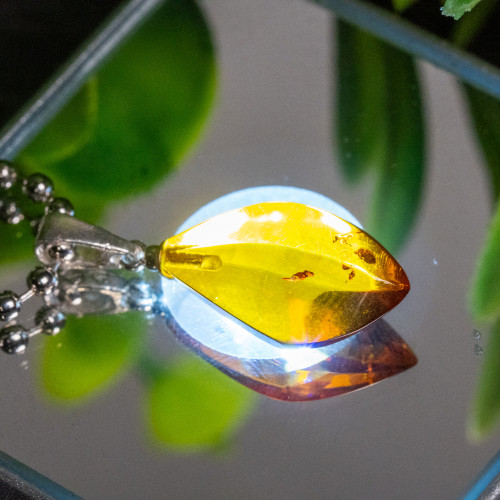 Baltic Amber Pendant #7
