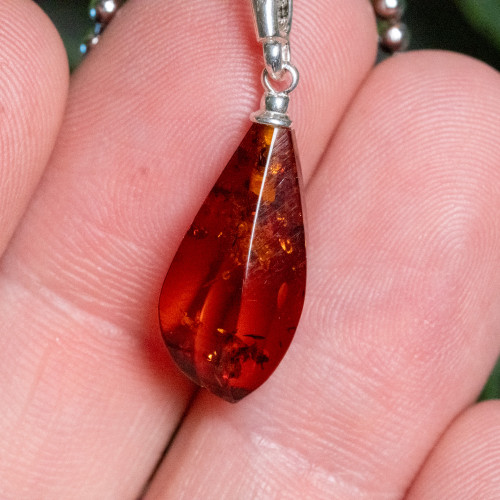 Baltic Amber Pendant #6