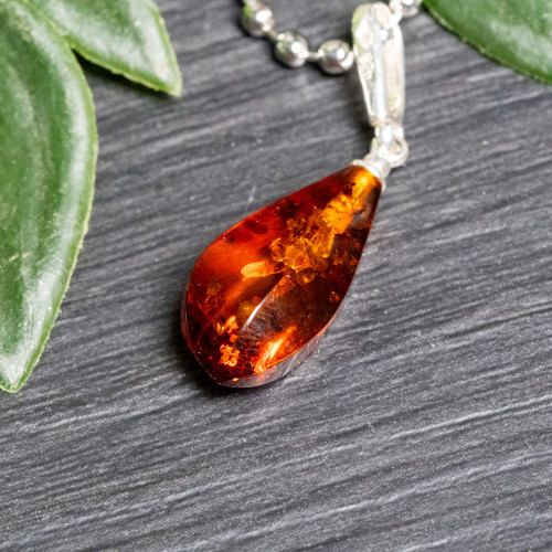 Baltic Amber Pendant #6