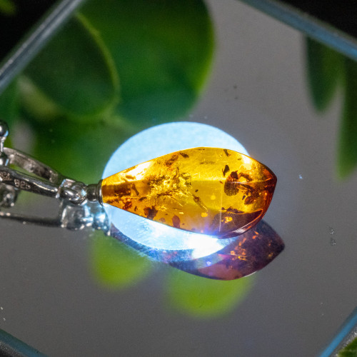 Baltic Amber Pendant #6