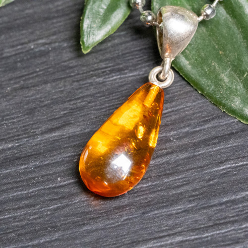 Baltic Amber Pendant #5