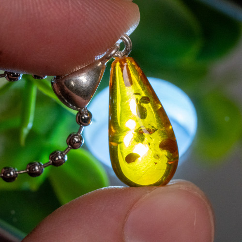 Baltic Amber Pendant #5