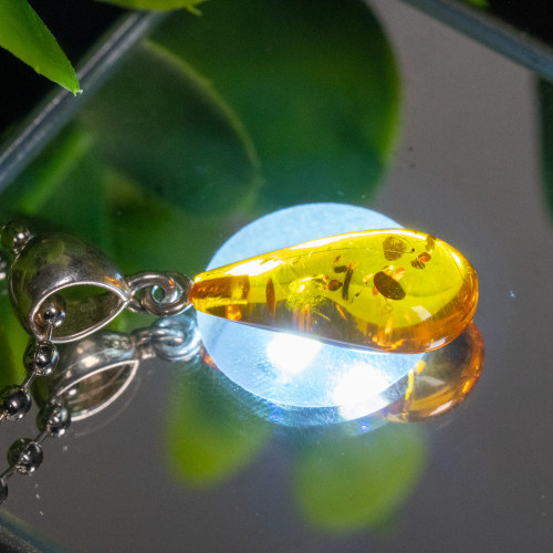 Baltic Amber Pendant #5