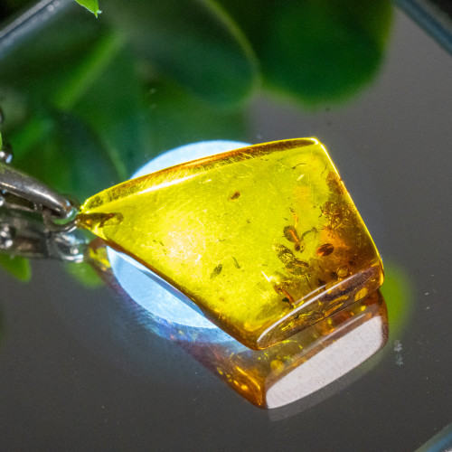 Baltic Amber Pendant #4