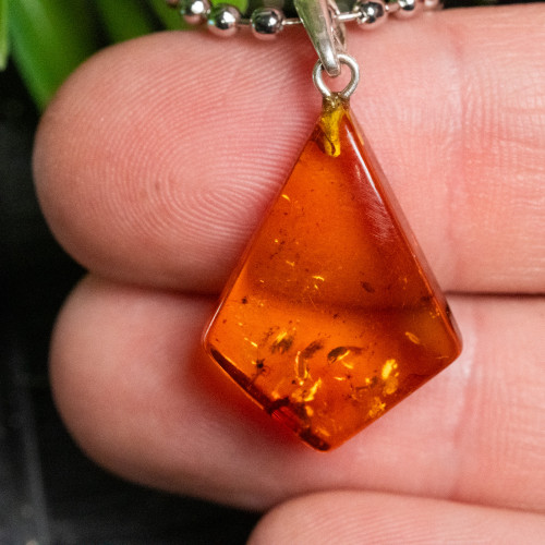 Baltic Amber Pendant #4