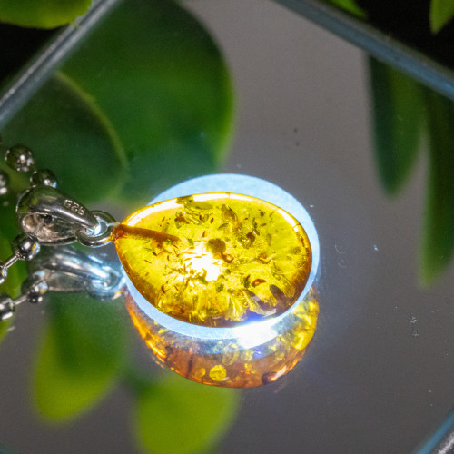 Baltic Amber Pendant #3
