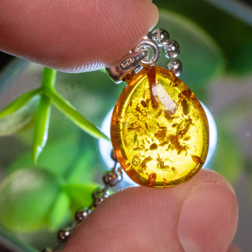 Baltic Amber Pendant #3