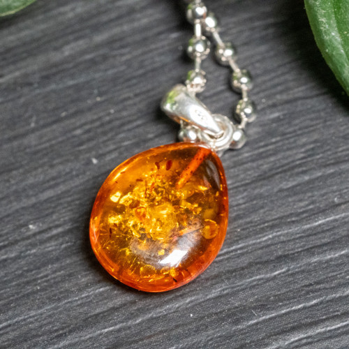 Baltic Amber Pendant #3