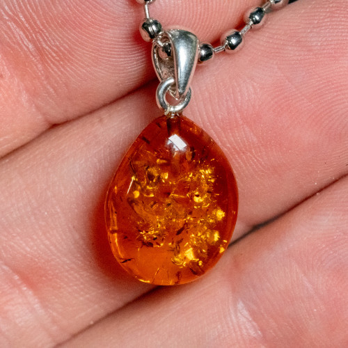 Baltic Amber Pendant #3