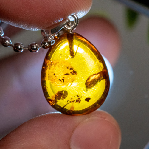 Baltic Amber Pendant #2