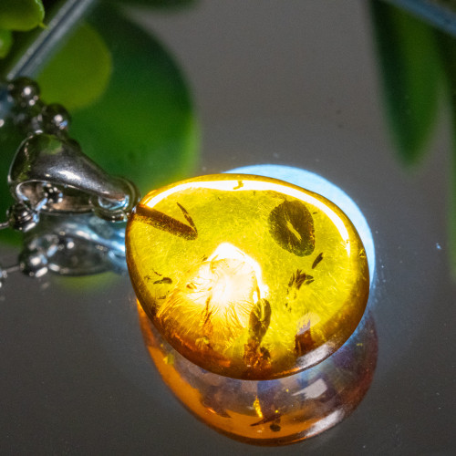 Baltic Amber Pendant #2