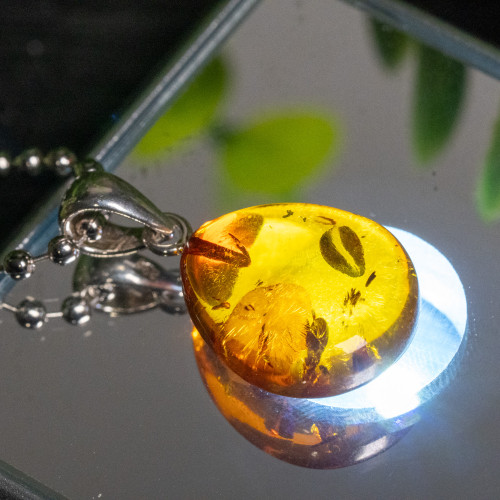 Baltic Amber Pendant #2