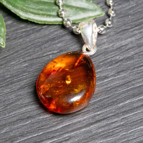 Baltic Amber Pendant #2