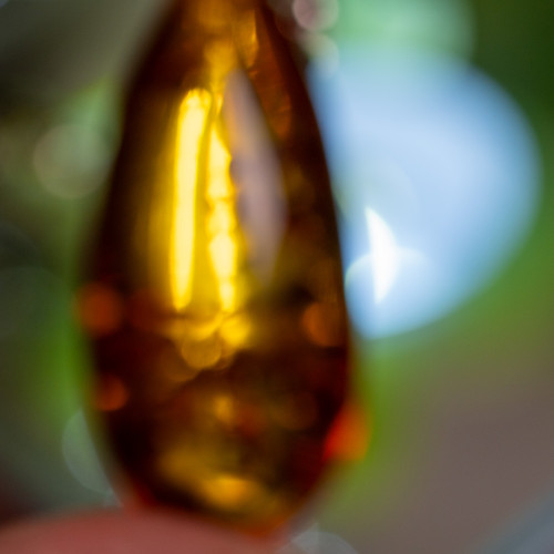Baltic Amber Pendant #1