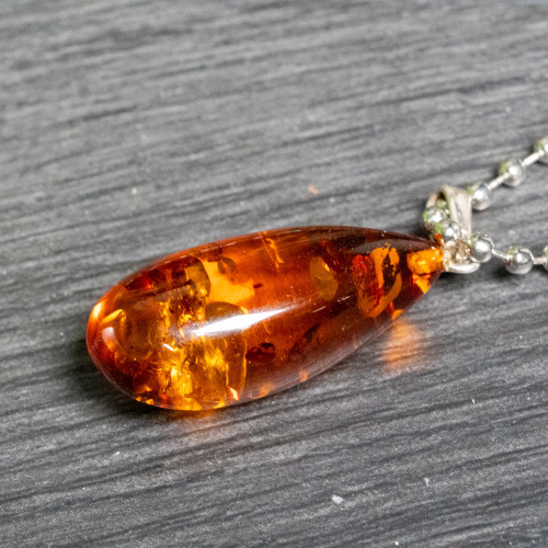 Baltic Amber Pendant #1