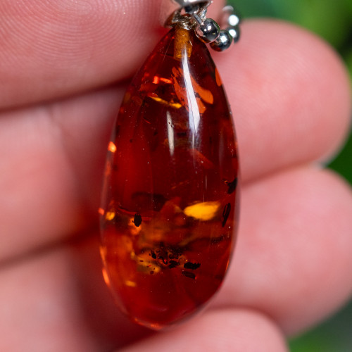 Baltic Amber Pendant #1