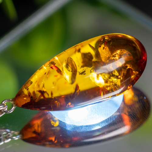 Baltic Amber Pendant #1