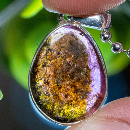 Pink, Green & Yellow Tourmaline Necklace #1