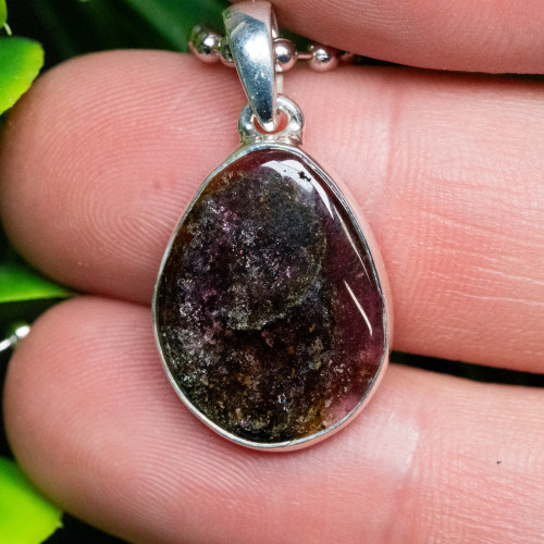 Pink, Green & Yellow Tourmaline Necklace #1