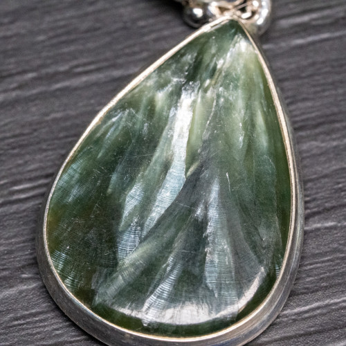 Seraphinite Necklace #1