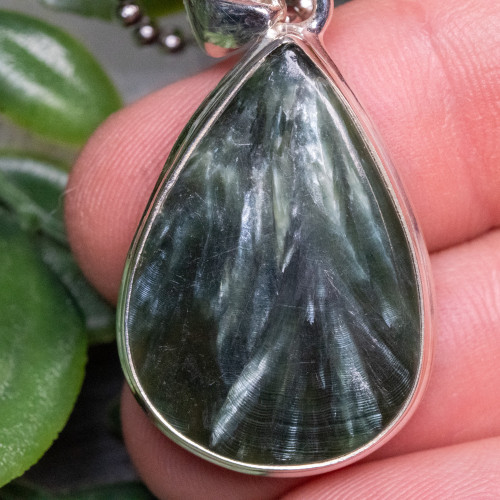 Seraphinite Necklace #1