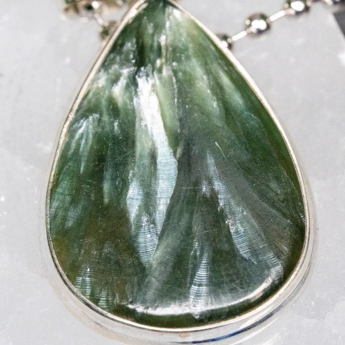 Seraphinite Necklace #1