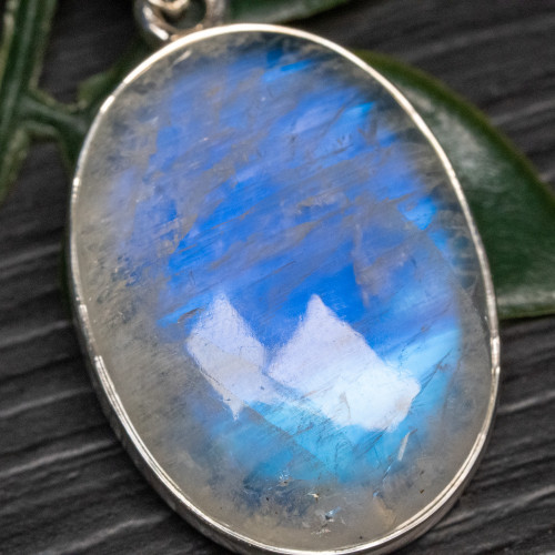 Rainbow Moonstone Necklace #1