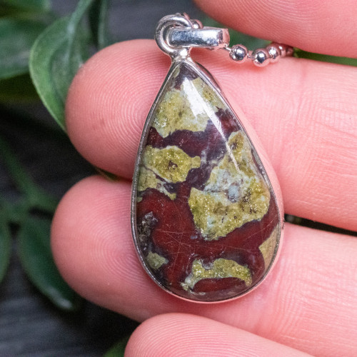 Dragon Stone Necklace #1