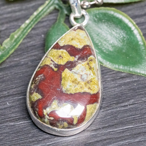 Dragon Stone Necklace #1