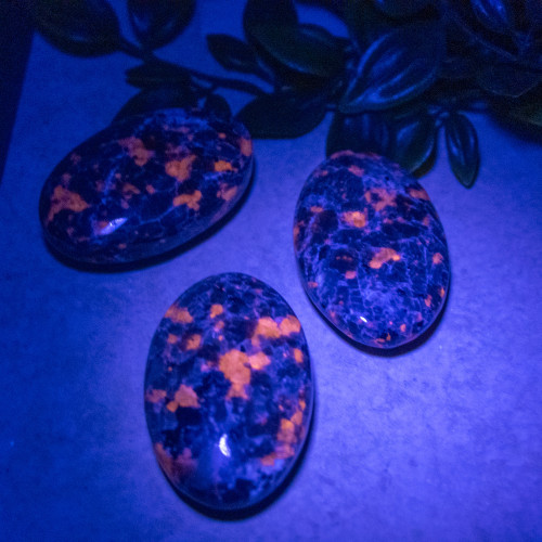 UV Sodalite Palmstone