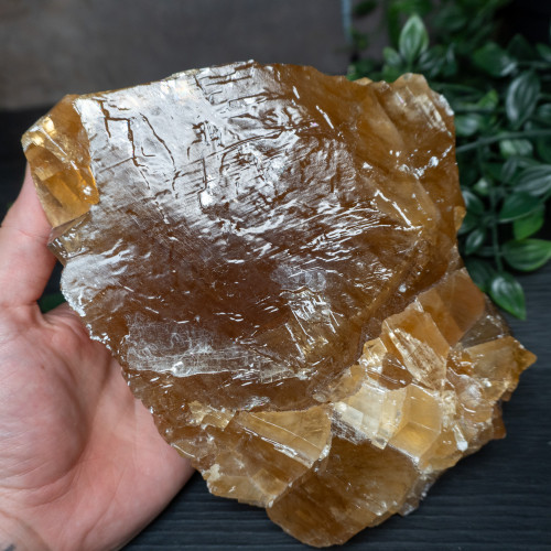 XL Honey Calcite #1