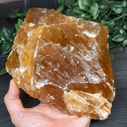XL Honey Calcite #1