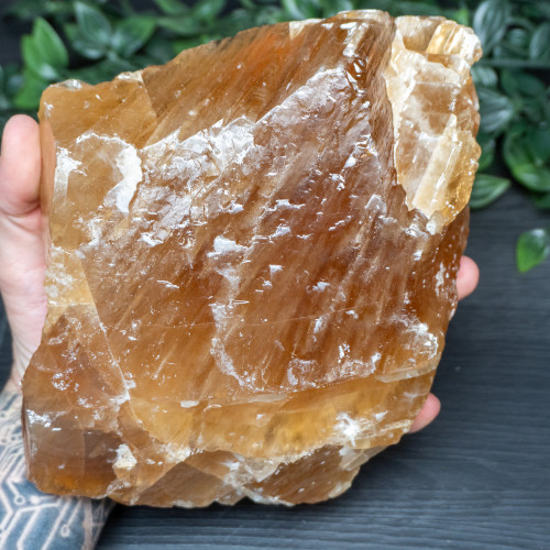 XL Honey Calcite #1