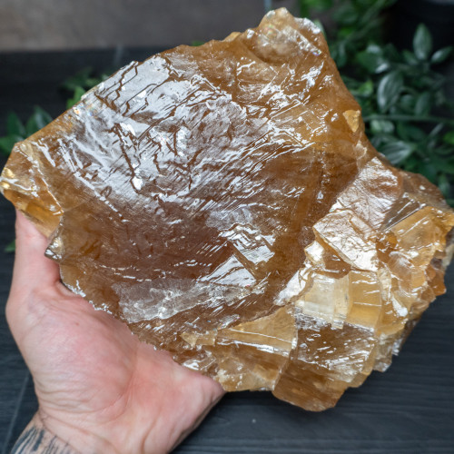 XL Honey Calcite #1