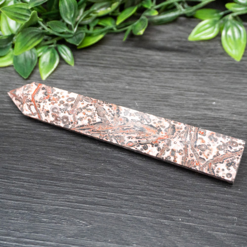 Leopard Skin Jasper Tower #5