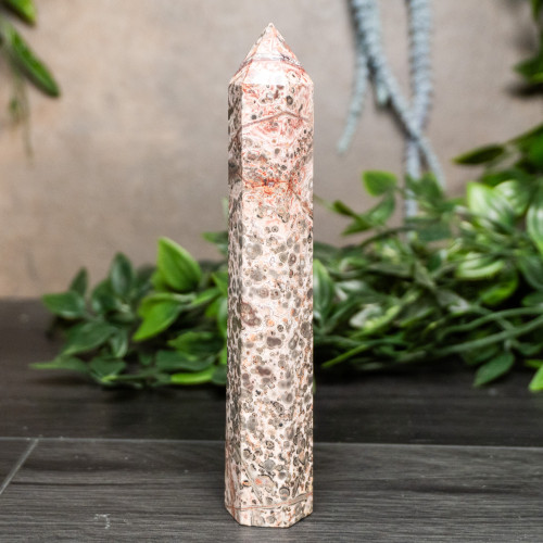 Leopard Skin Jasper Tower #4