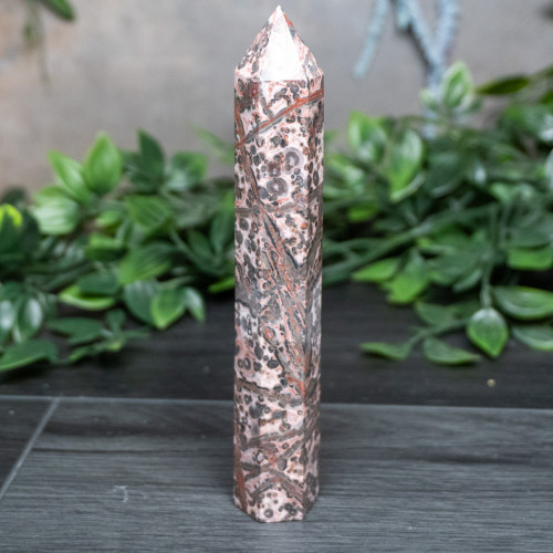 Leopard Skin Jasper Tower #5