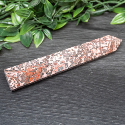 Leopard Skin Jasper Tower #5