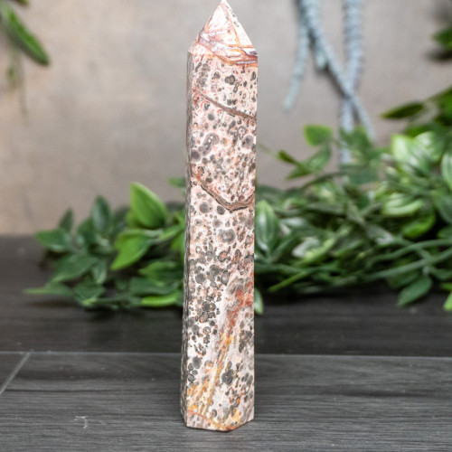 Leopard Skin Jasper Tower #4