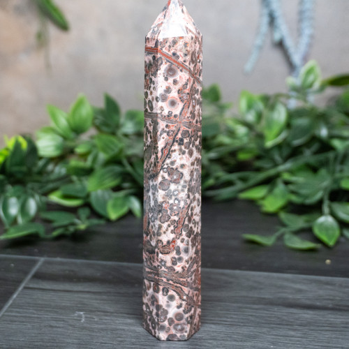 Leopard Skin Jasper Tower #5