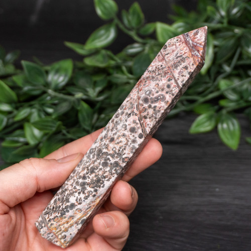 Leopard Skin Jasper Tower #4