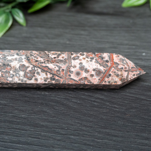 Leopard Skin Jasper Tower #5